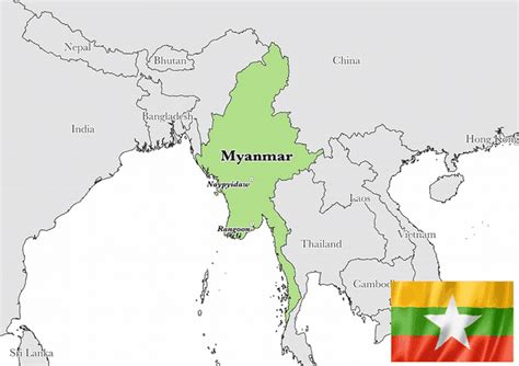 Sejarah Nama Negara Myanmar Dahulu Disebut dengan Burma
